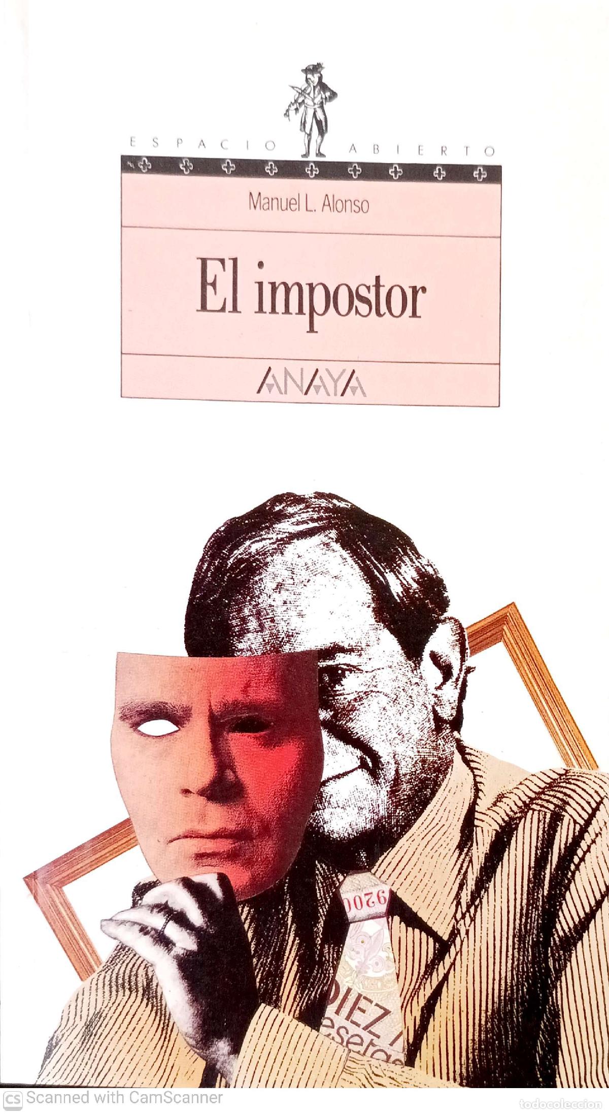 Libros: El impostor - Manuel M. Alonso - Foto 1