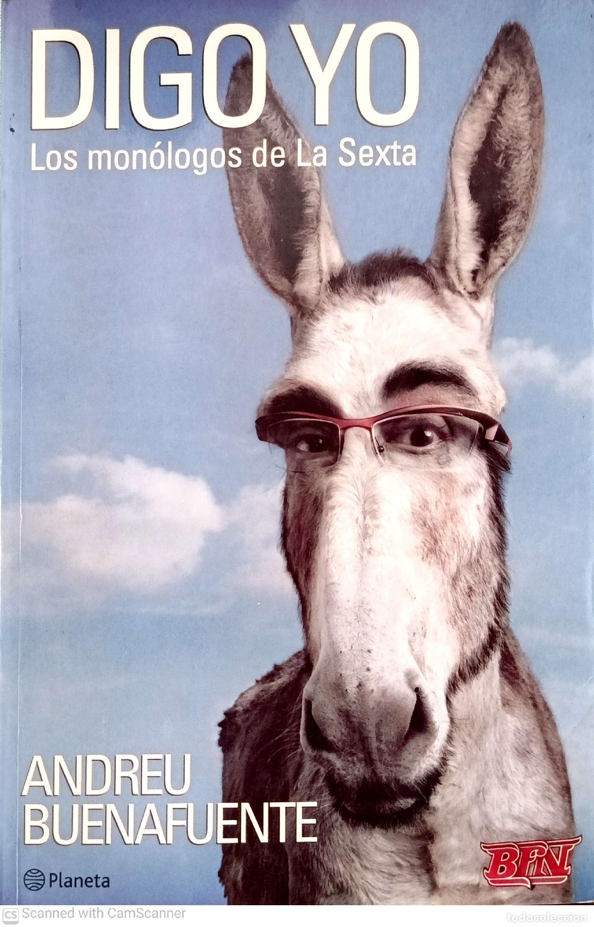 Libros: Digo yo - Andreu Buenafuente - Foto 1