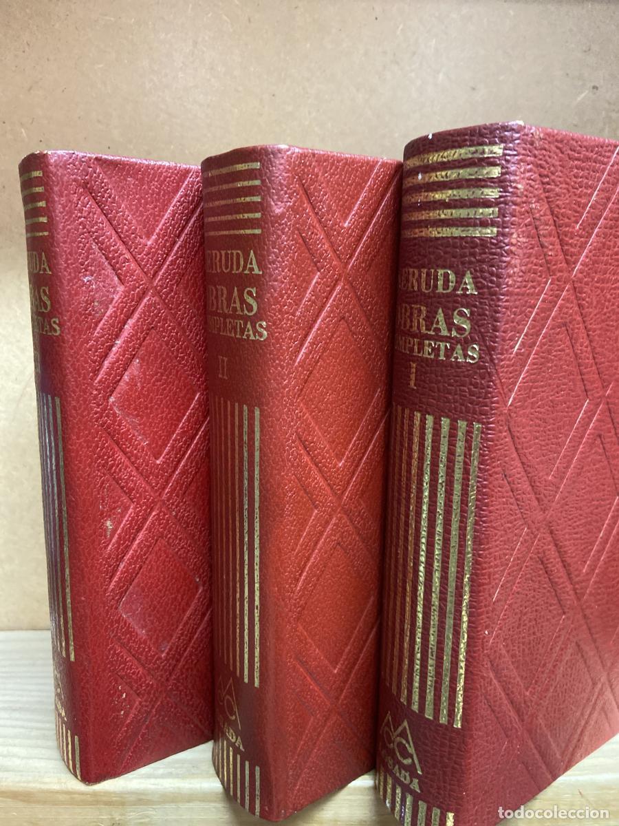Libros: OBRAS COMPLETAS. (3 TOMOS). - Pablo Neruda