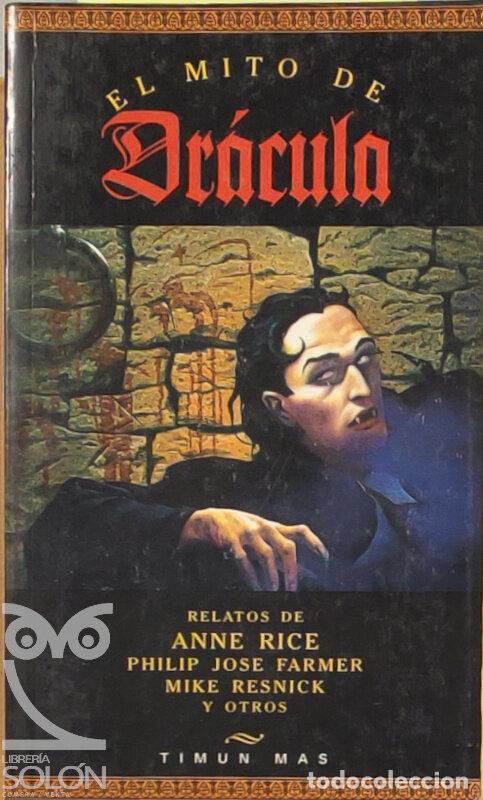 Libros: El mito de Dr&aacute;cula - Aa. Vv.