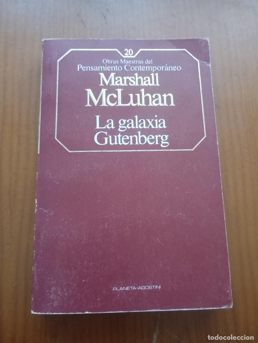 Libros: LA GALAXIA GUTENBERG - MARSHALL MC LUHAN - Foto 1