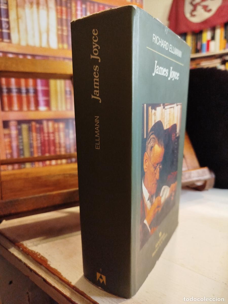 Libros: James Joyce - Ellmann, Richard (1918-1987) - Foto 3