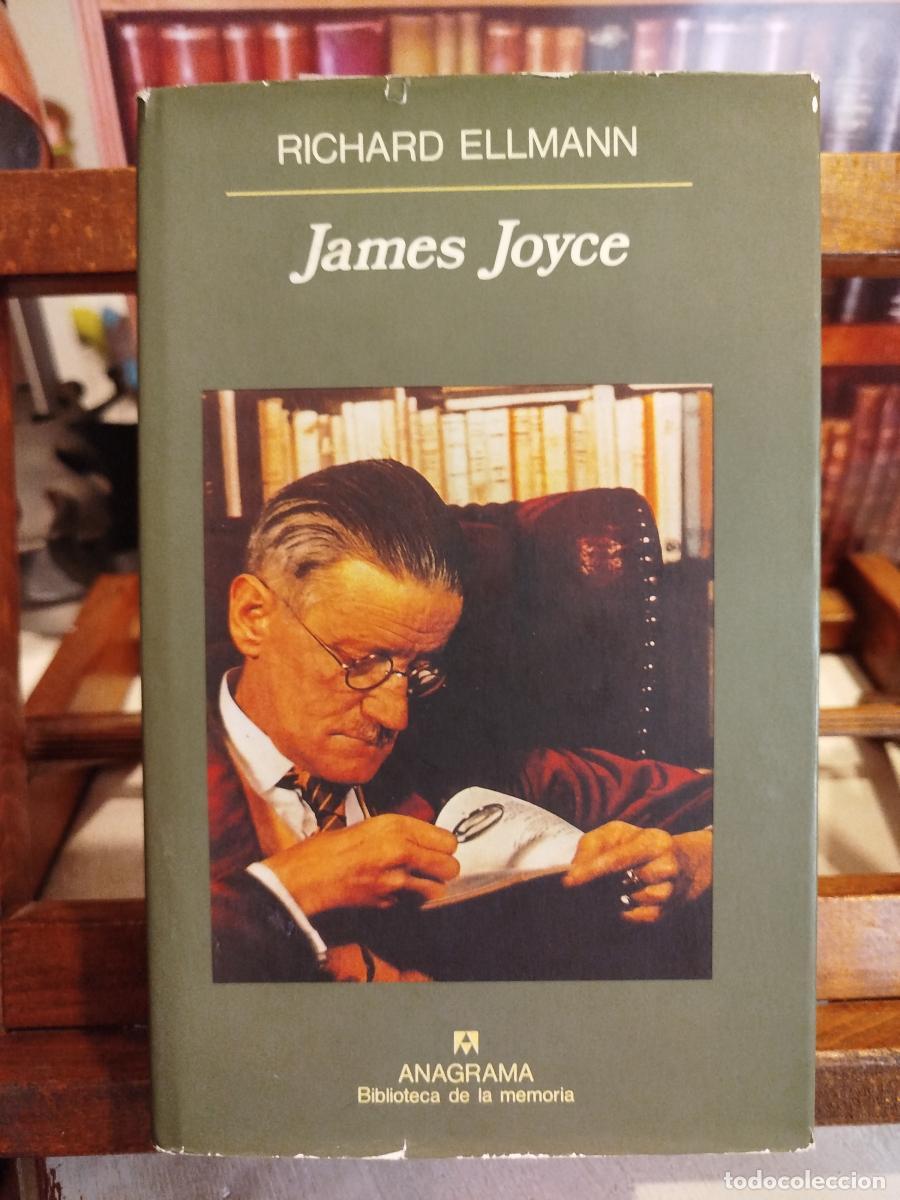 Libros: James Joyce - Ellmann, Richard (1918-1987) - Foto 1