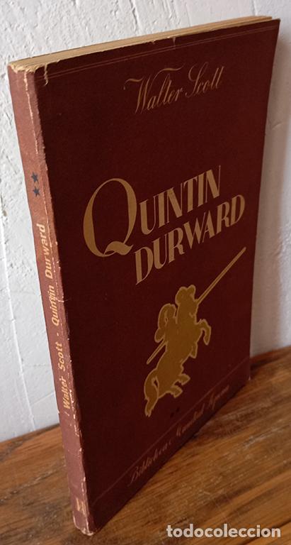 Libros: QUINTIN DURWARD. Tomo II - WALTER SCOTT - Foto 1