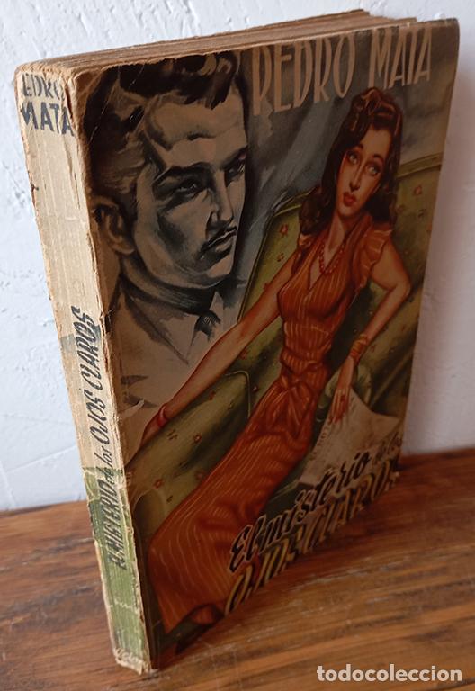 Libros: EL MISTERIO DE LOS OJOS CLAROS - PEDRO MATA - Foto 1