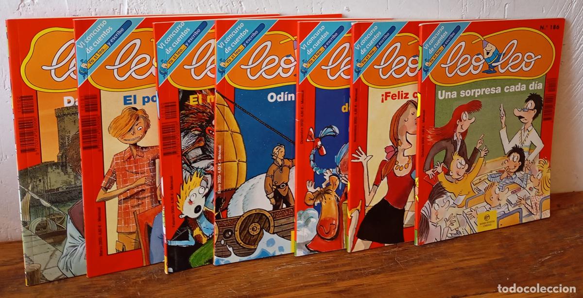 Libros: (7 Libros) UNA SORPRESA CADA D&Iacute;A (186)/ &iexcl;FELIZ CUMPLEA&Ntilde;OS! (187)/ LA HIJA DE PAP&Aacute; NOEL (188)/ OD&Iacute;N Y