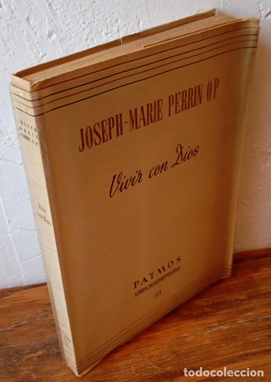 Libros: VIVIR CON DIOS - JOSEPH-MARIE PERRIN O.P. - Foto 1