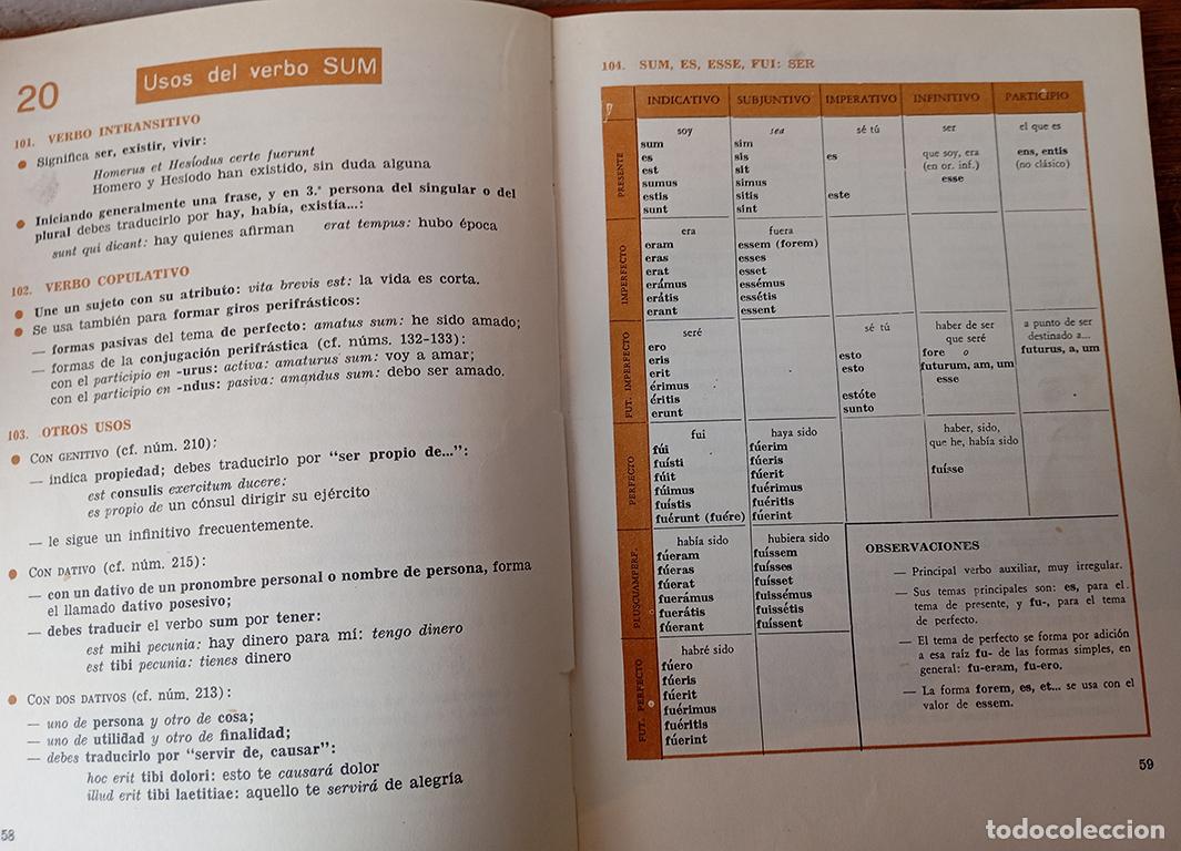 Libros: GRAM&Aacute;TICA LATINA - F. G. DEL R&Iacute;O - Foto 2