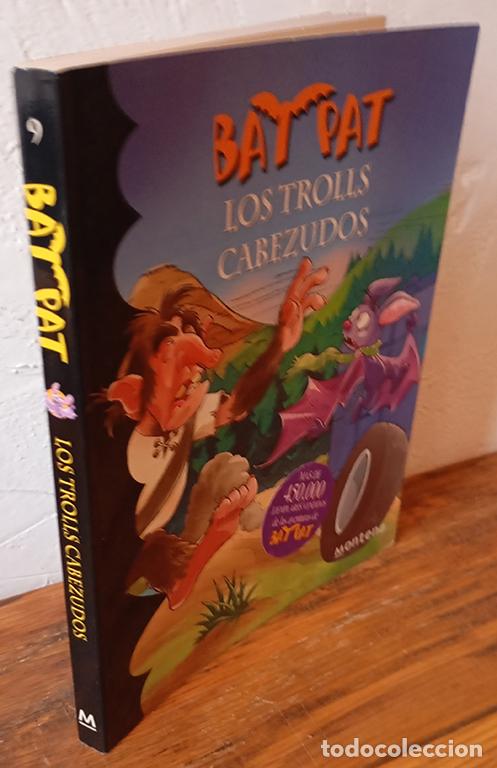 Libros: LOS TROLLS CABEZUDOS. BAT PAT - ROBERTO PAVANELLO (Texto) - Foto 1