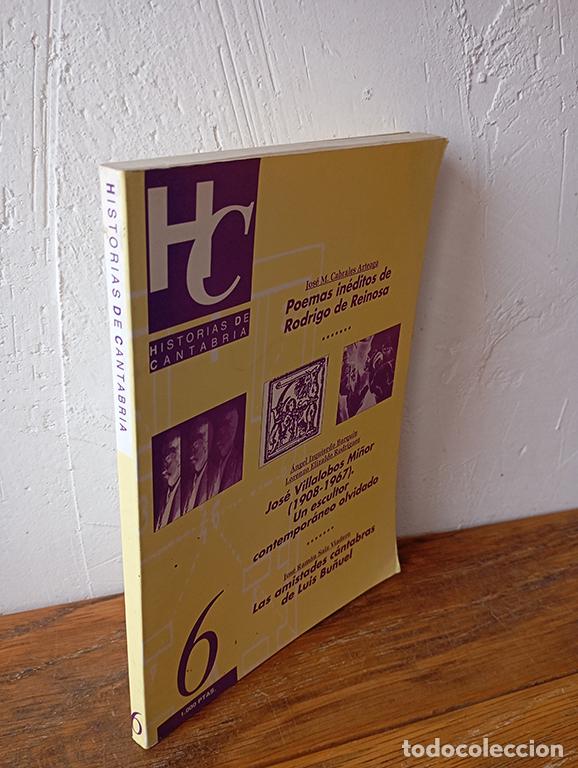 Libri di seconda mano: H C. HISTORIAS DE CANTABRIA. 1992 N&ordm; 6: POEMAS IN&Eacute;DITOS DE RODRIGO DE REINOSA. / JOS&Eacute; VILLALOBOS MI&Ntilde;