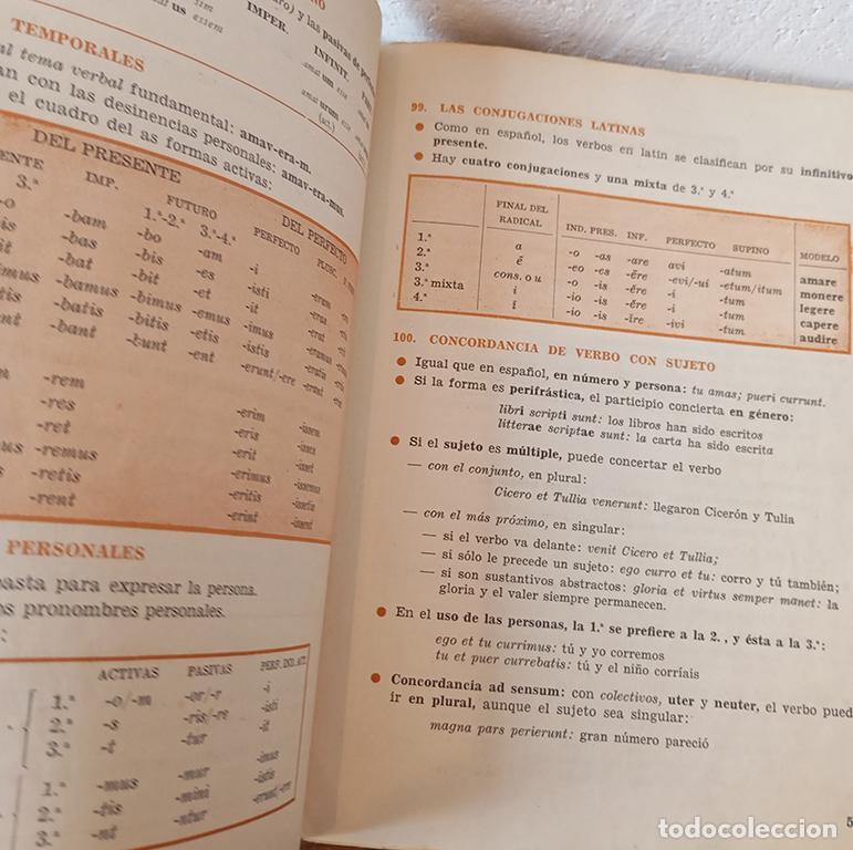 Libros: GRAM&Aacute;TICA LATINA - F. G. DEL R&Iacute;O - Foto 2
