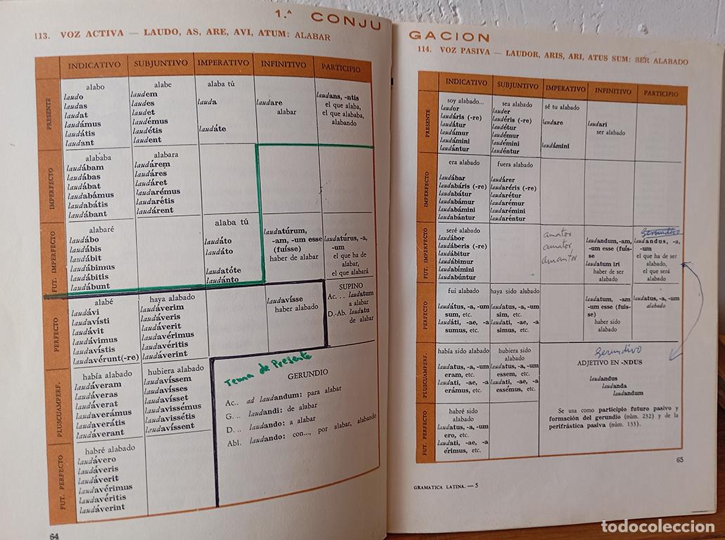 Libros: GRAM&Aacute;TICA LATINA - F. G. DEL R&Iacute;O - Foto 3