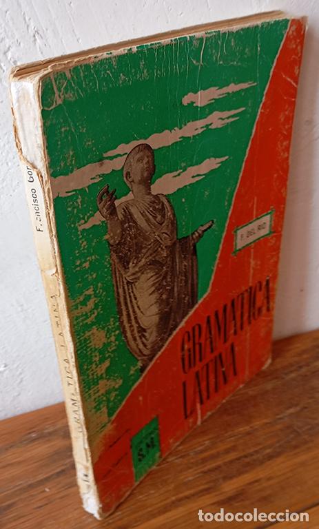 Libros: GRAM&Aacute;TICA LATINA - F. G. DEL R&Iacute;O - Foto 1