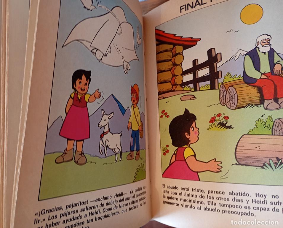 Libros: LOS MEJORES CUENTOS DE HEIDI 2 - Foto 2