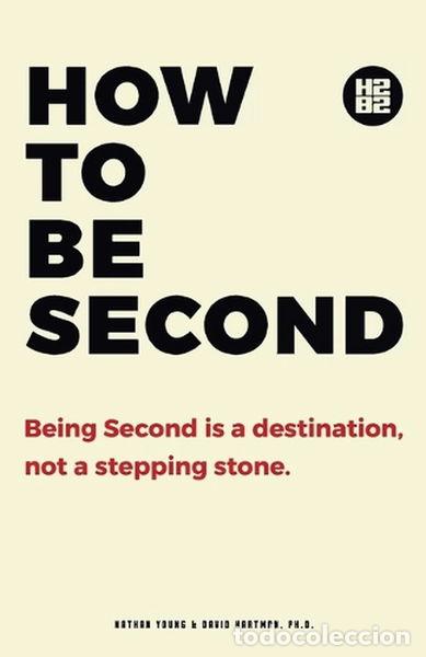 B&uuml;cher: How to be Second- 9798988345633