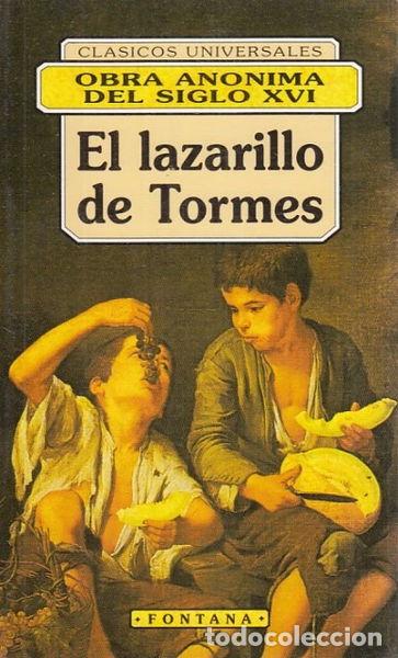 Libros: El Lazarillo de Tormes- 9788476726112 - Foto 1
