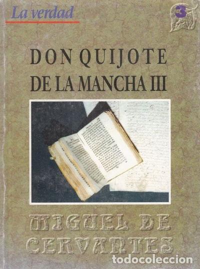 Libros: Don Quijote de la Mancha III- 9788488752116