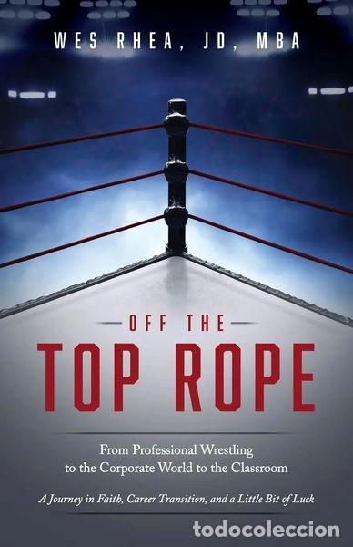 Libros: Off the Top Rope- 9798887385235 - Foto 1