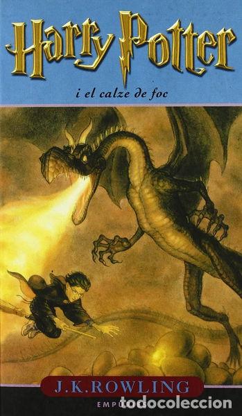 Libros: Harry Potter i el calze de foc- 9788497871204