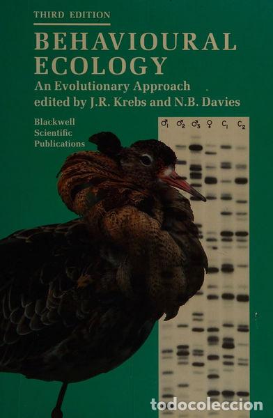 Livros em segunda m&atilde;o: Behavioural Ecology- 9780632027026
