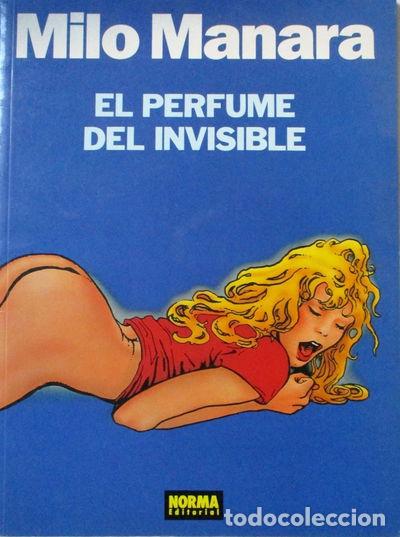 Libros: El perfume del invisible- 9788479041076