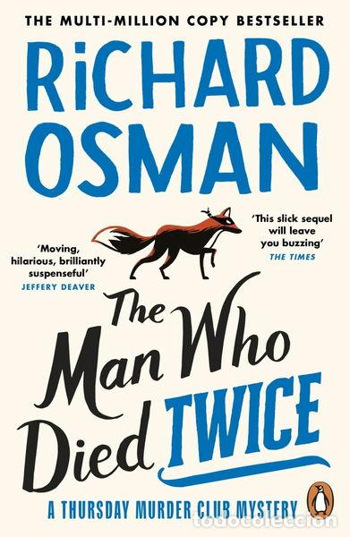 Libros: The Man Who Died Twice- 9780241988244 - Foto 1