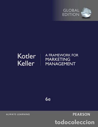 Libros: A Framework for Marketing Management- 9781292093147 - Foto 1
