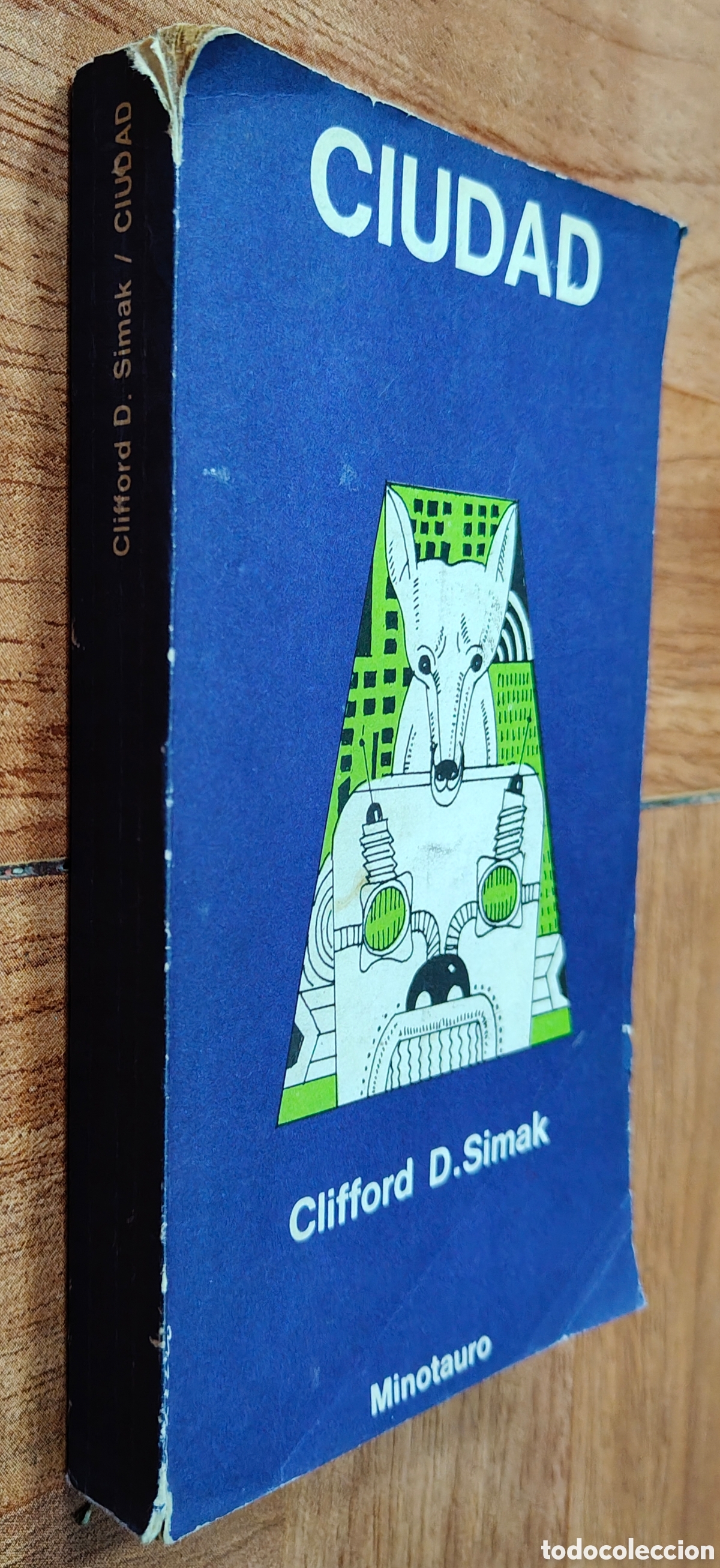 Libros: Ciudad � Minotauro - Clifford D. Simak - Foto 1