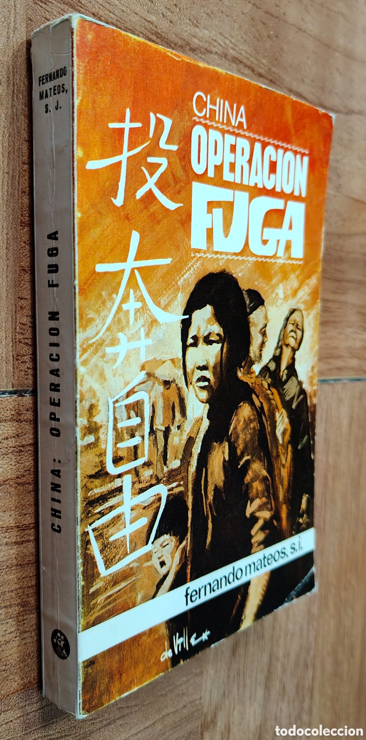Libri di seconda mano: China: Operaci&oacute;n Fuga - Fernando Mateos