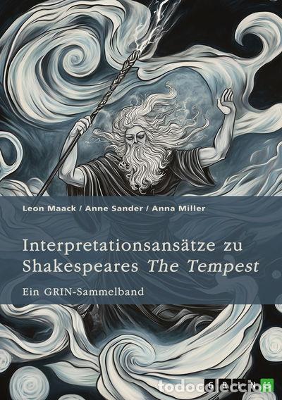 Libros: Interpretationsans&auml;tze zu Shakespeares &rdquo;The Tempest&rdquo;- 9783389084328