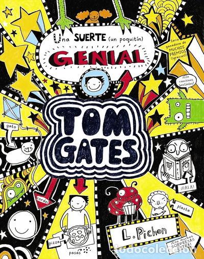 Libri di seconda mano: Tom Gates - Una suerte (un poquit&iacute;n) genial- 9788469600658