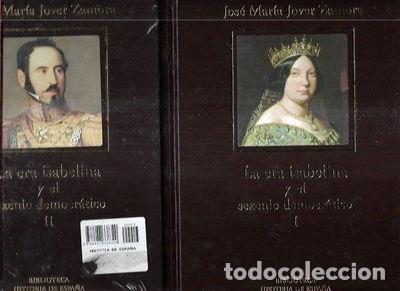 Libros: La era Isabelina y el sexenio democr&aacute;tico- 9788447342310