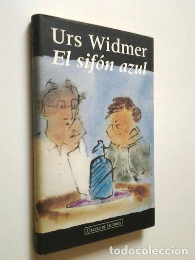 Libros: El sif&oacute;n azul- 9788422655398