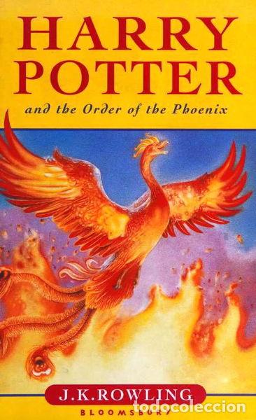 Libros: Harry Potter and the Order of the Phoenix- 9780747551003
