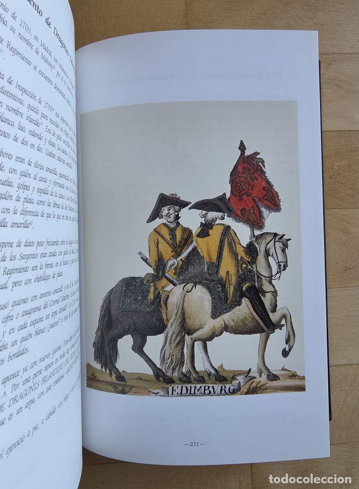 Libros: UNIFORMES MILITARES. EL EJ&Eacute;RCITO DE FERNANDO VI - VV.AA. - Foto 4