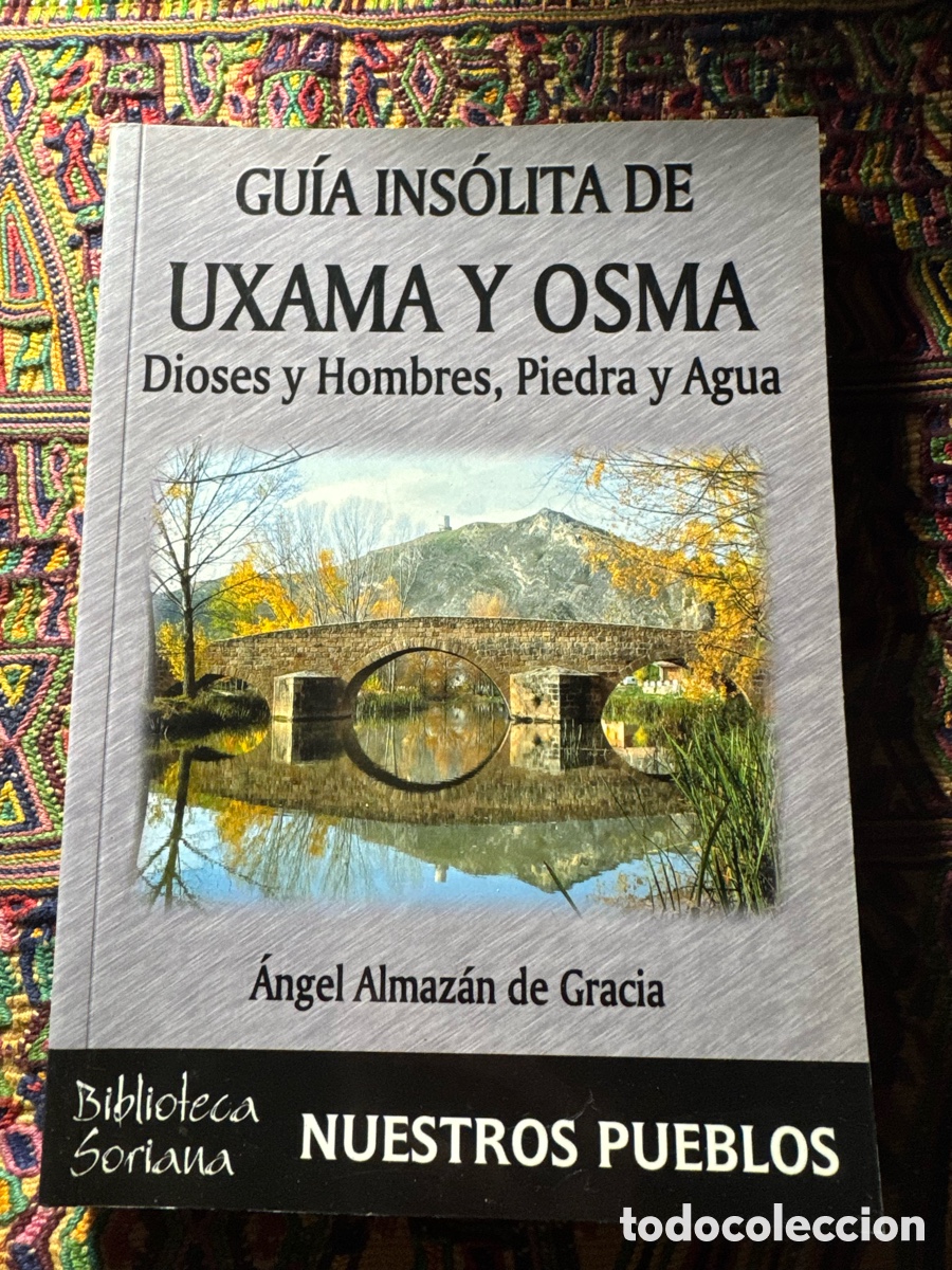B&uuml;cher: Gu&iacute;a ins&oacute;lita de Uxama y Osma