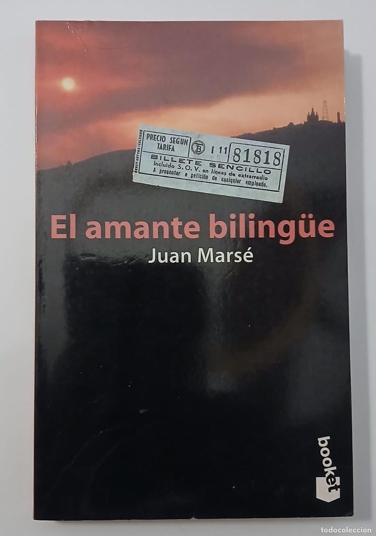 Libros: EL AMANTE BILING&Uuml;E - JUAN MARS&Eacute; - PLANETA 1997 - Foto 1