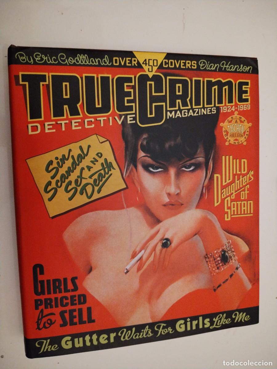 Libros: Truecrime -true crime detective -magazines 1924 1969 - Foto 1