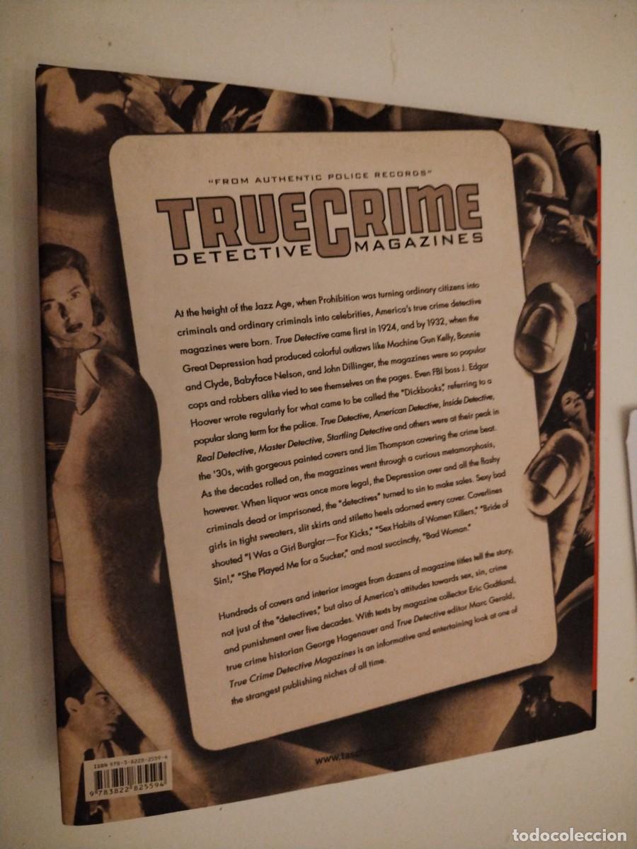 Libros: Truecrime -true crime detective -magazines 1924 1969 - Foto 3