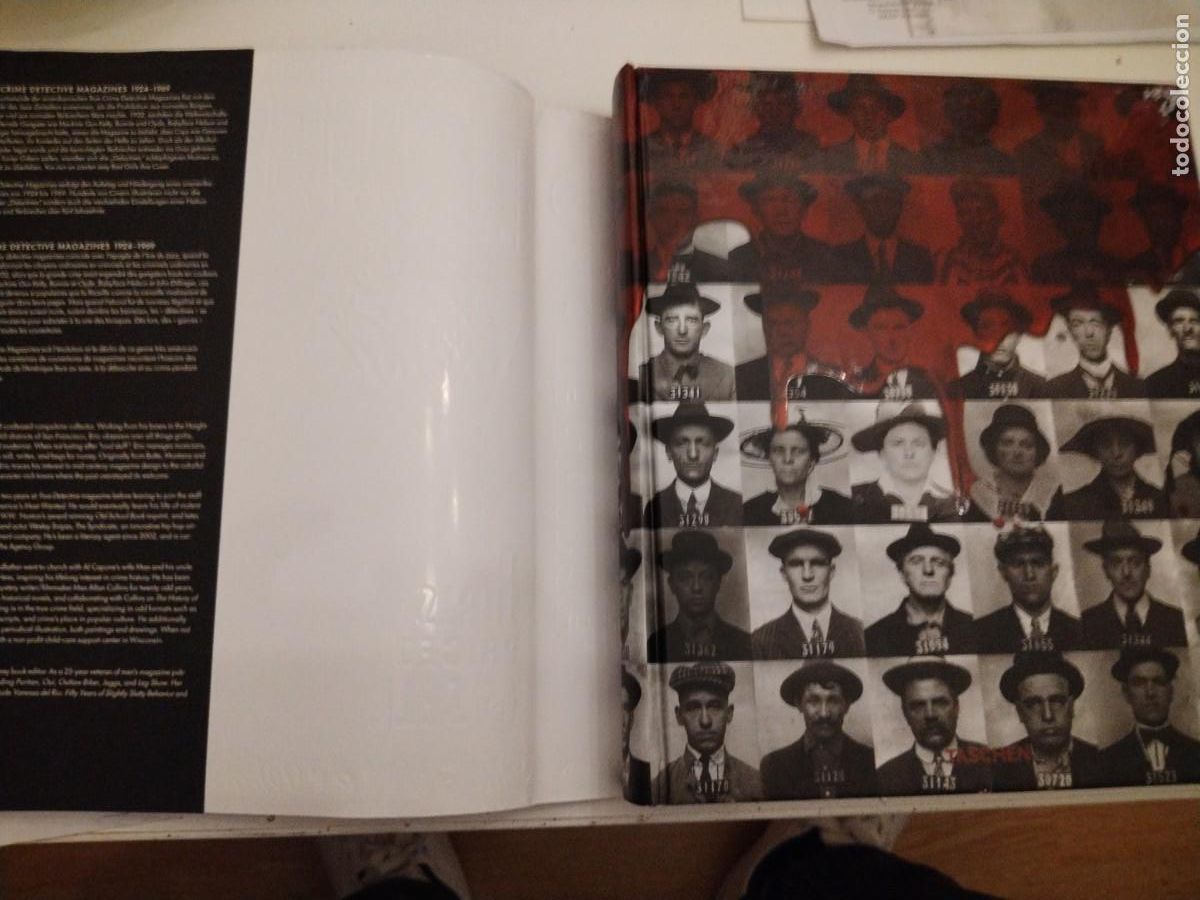 Libros: Truecrime -true crime detective -magazines 1924 1969 - Foto 4