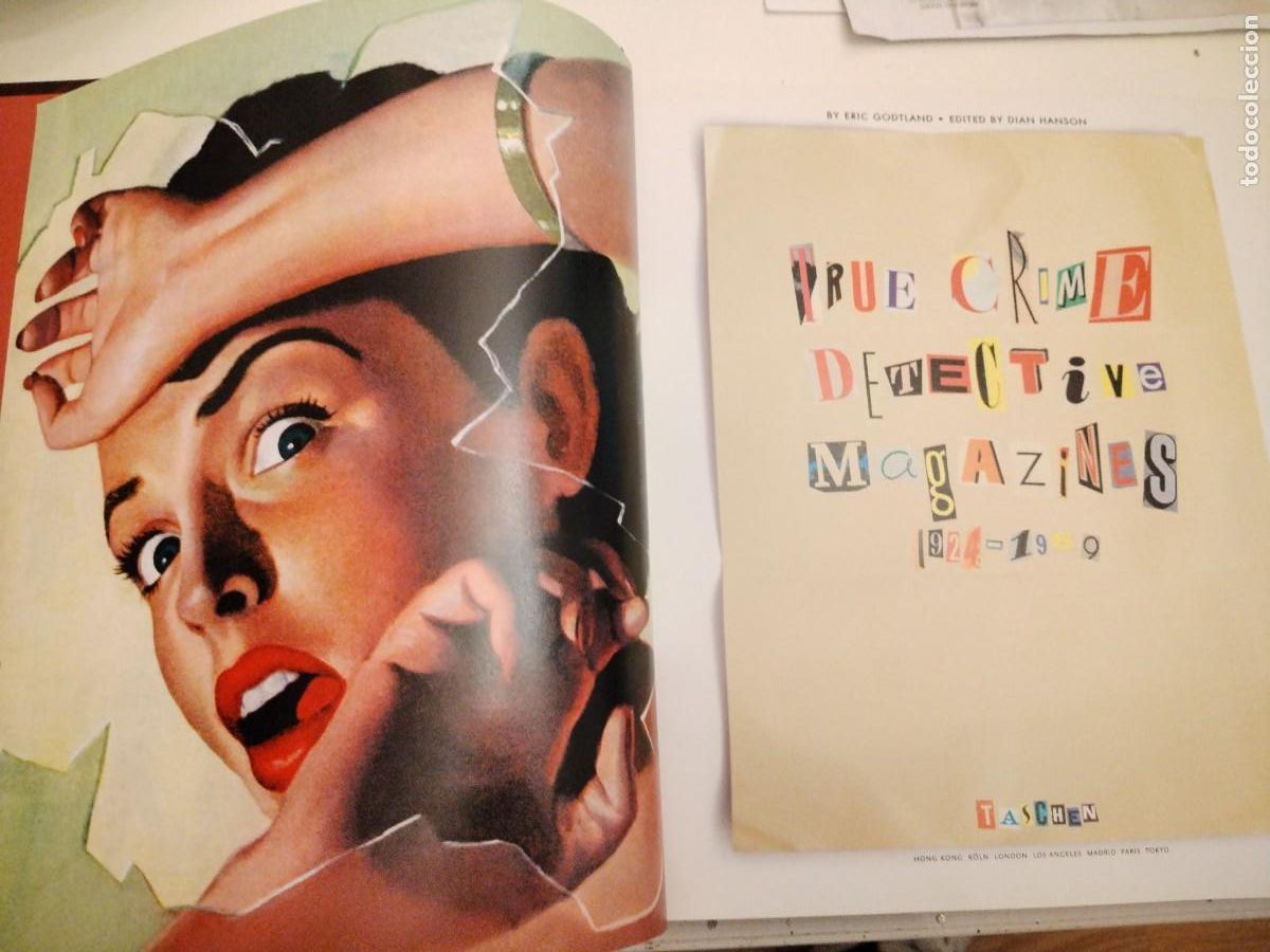 Libros: Truecrime -true crime detective -magazines 1924 1969 - Foto 5