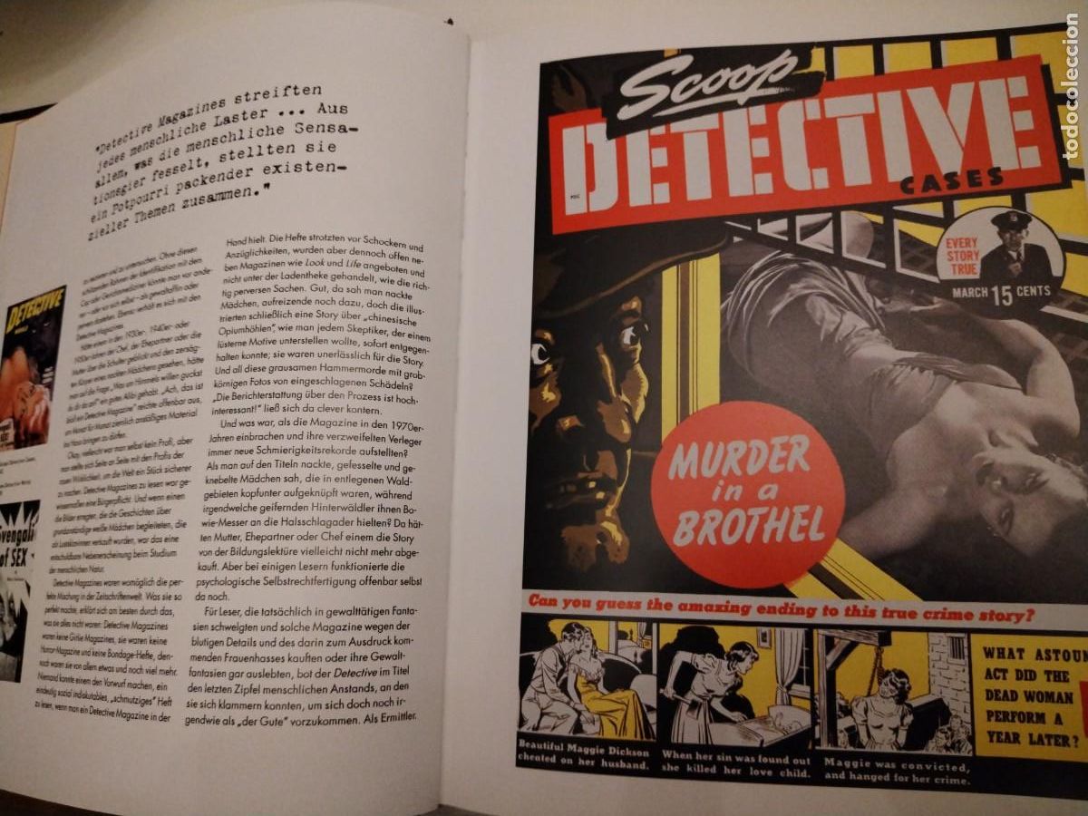 Libros: Truecrime -true crime detective -magazines 1924 1969 - Foto 8