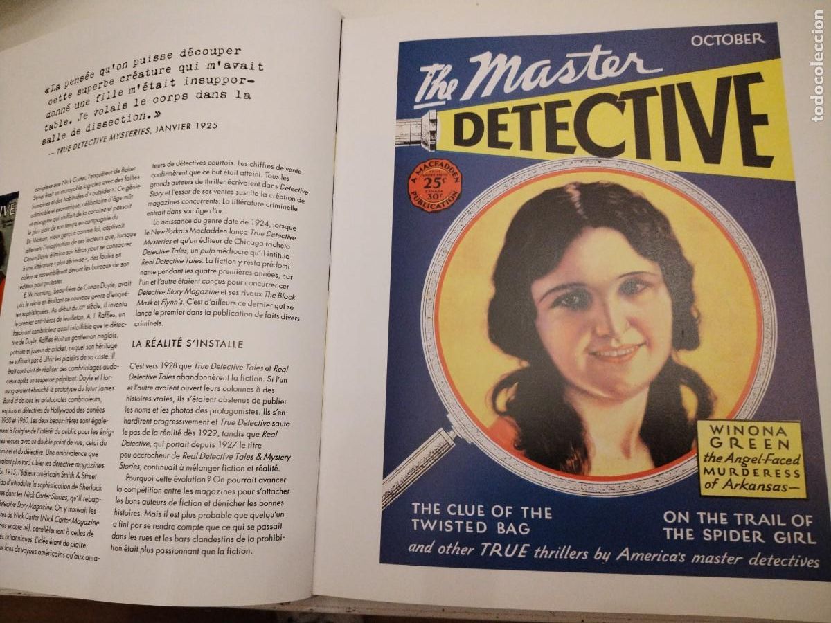 Libros: Truecrime -true crime detective -magazines 1924 1969 - Foto 9