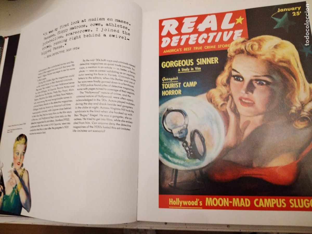 Libros: Truecrime -true crime detective -magazines 1924 1969 - Foto 10