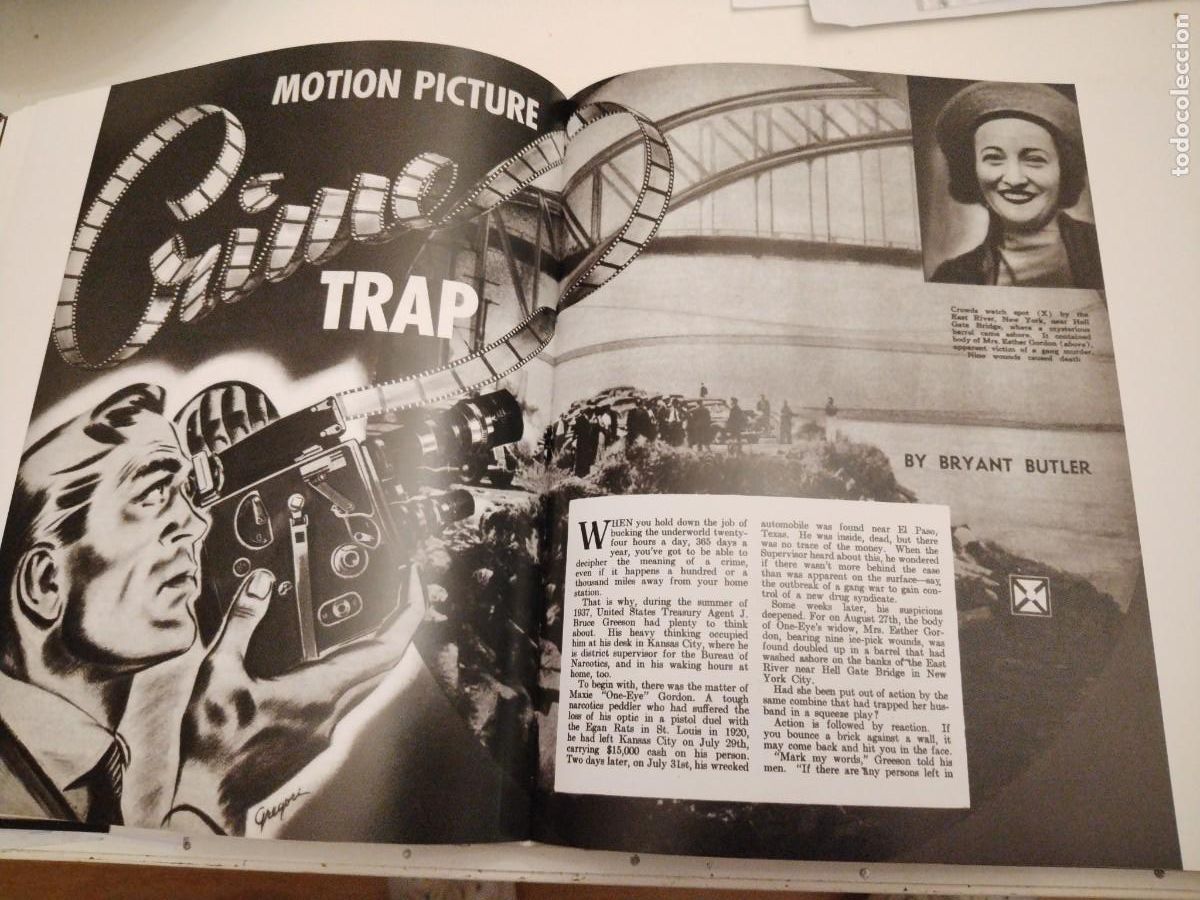 Libros: Truecrime -true crime detective -magazines 1924 1969 - Foto 13