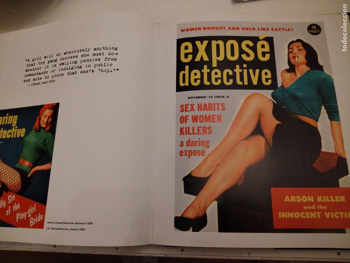 Libros: Truecrime -true crime detective -magazines 1924 1969 - Foto 16