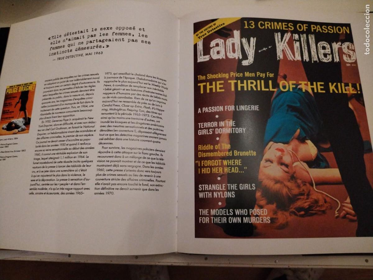 Libros: Truecrime -true crime detective -magazines 1924 1969 - Foto 17