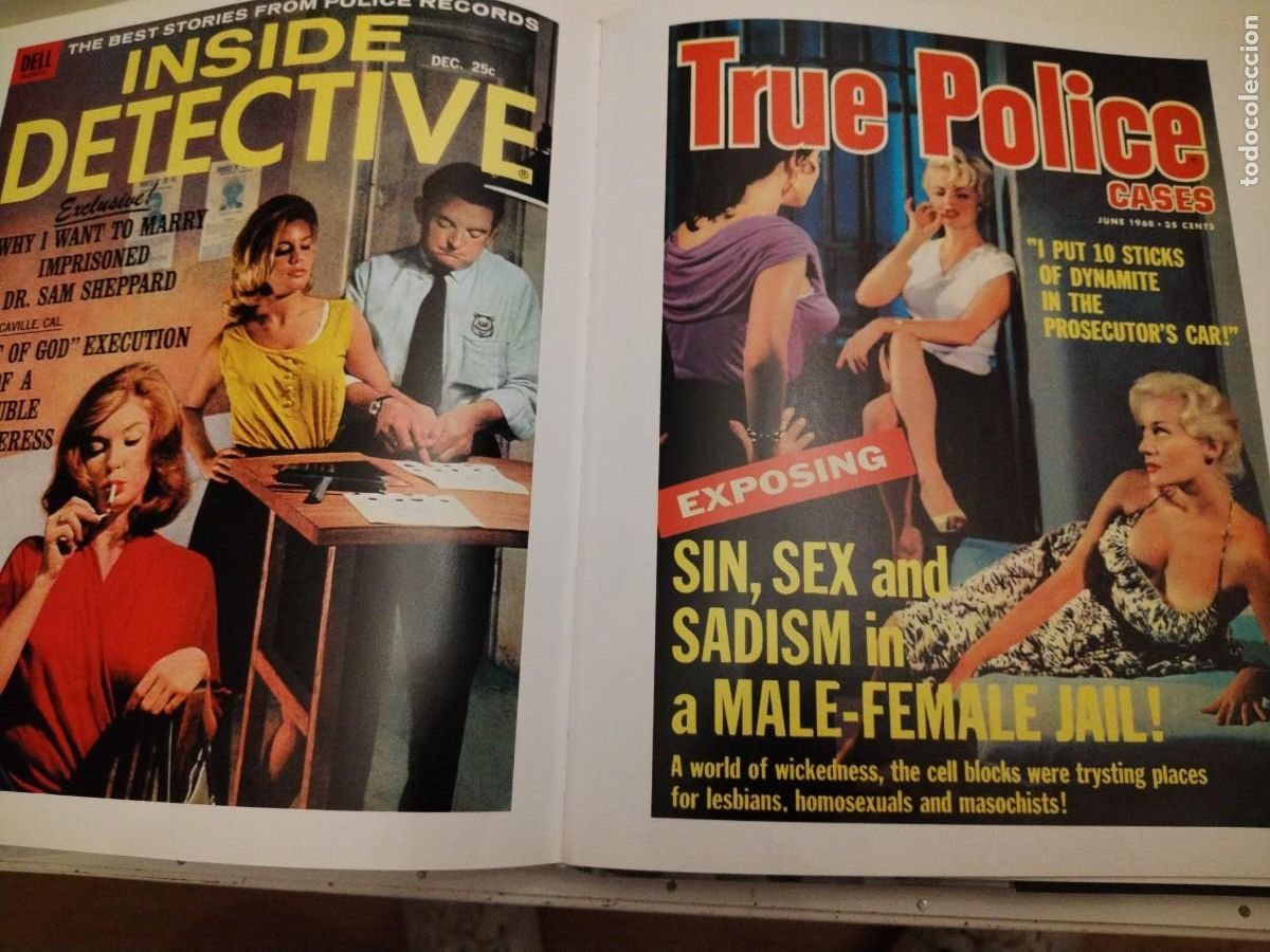 Libros: Truecrime -true crime detective -magazines 1924 1969 - Foto 18