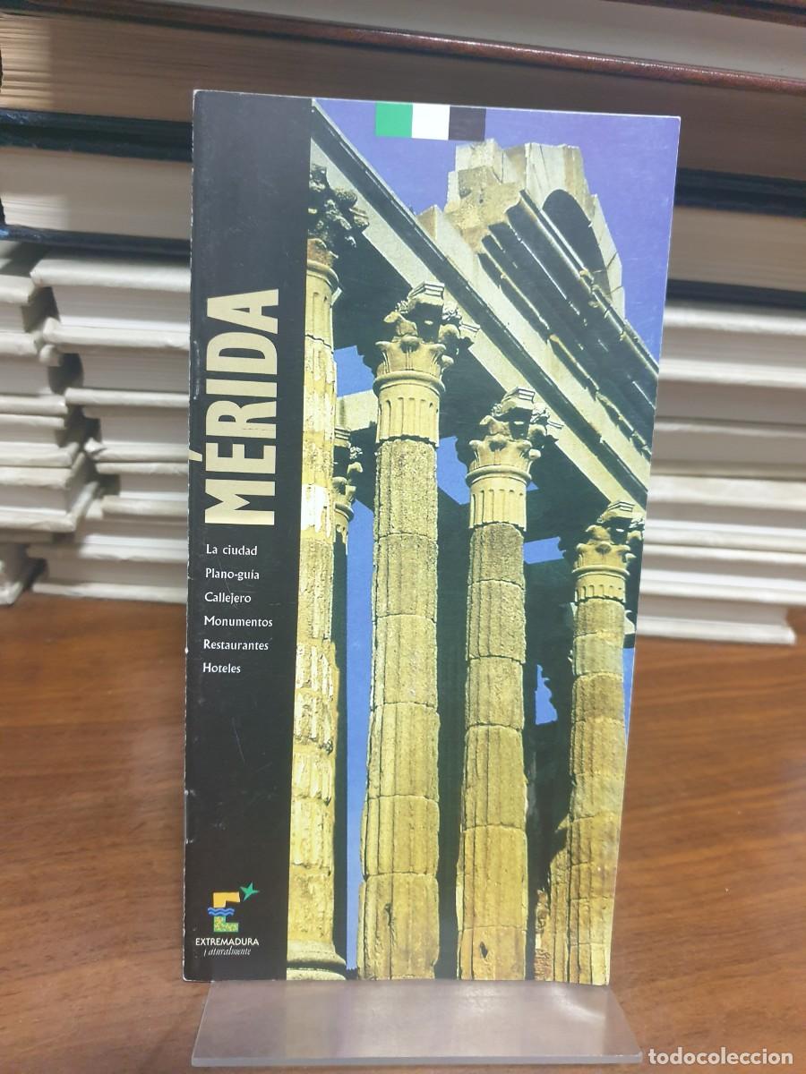 Libros: M&eacute;rida (Gu&iacute;a Tur&iacute;stica) Varios Junta de Extremadura - Foto 1