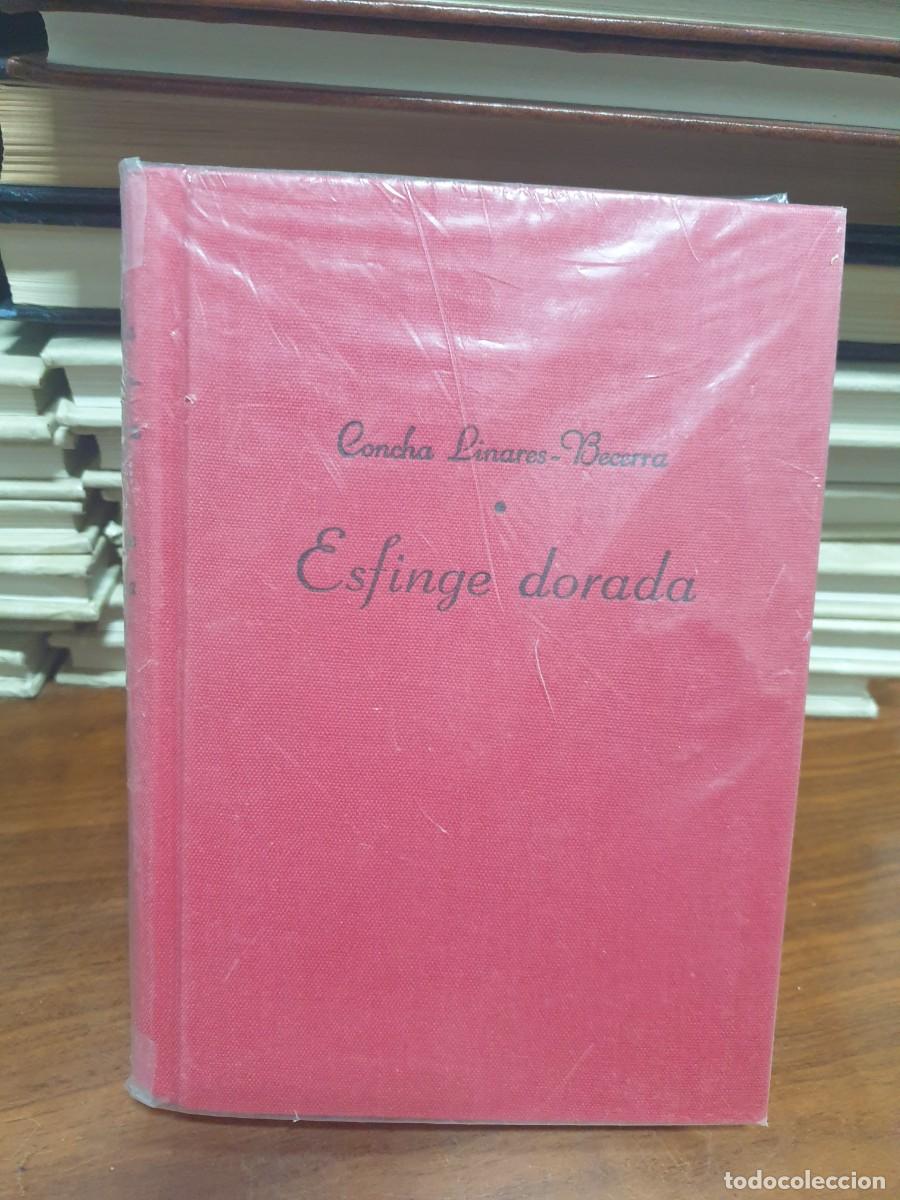 Libros: Esfinge dorada Concha Linares-Becerra - Foto 1